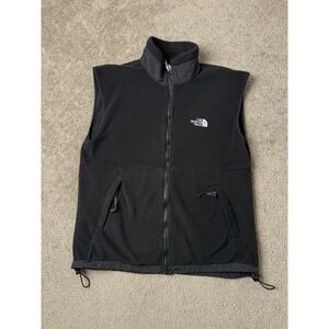 Vintage Men's Full Zip Vest Fleece 90s The North Face Outdoors Life, Size L